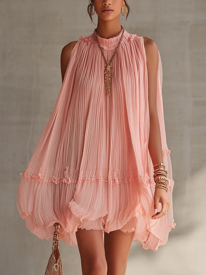 Magdalena Mini Chiffon a Rayas