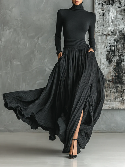 Rosa | Conjunto negro real