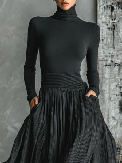 Rosa | Conjunto negro real