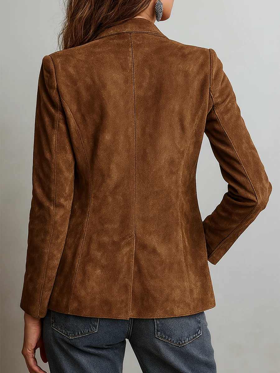 Paloma | Blazer vintage marrón