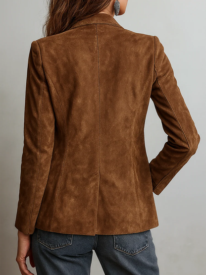 Paloma | Blazer vintage marrón