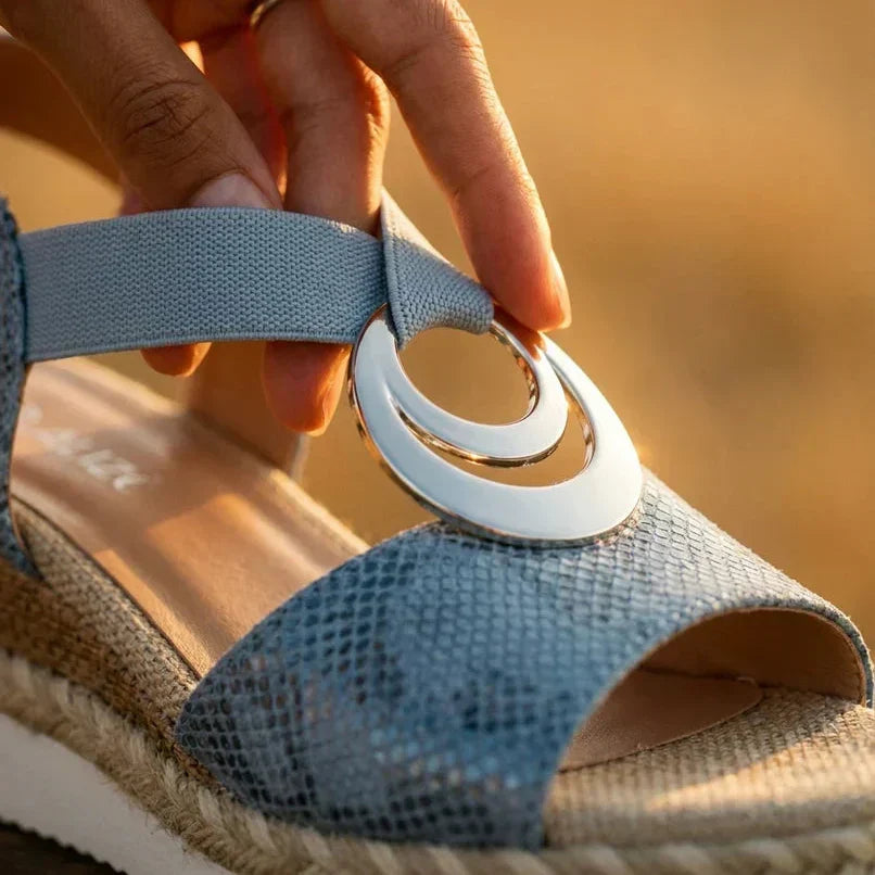 Coralie | Sandalias Ortopédicas Ultra Confort