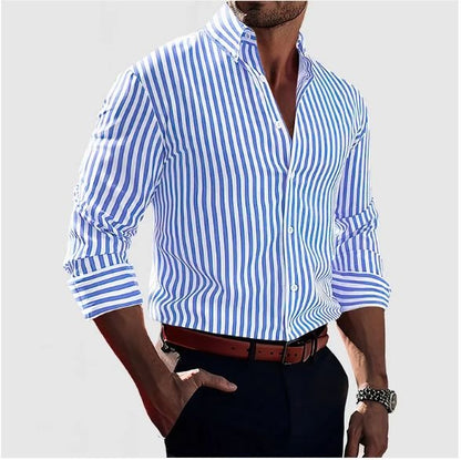 Eduardo | Camisa elegante de rayas
