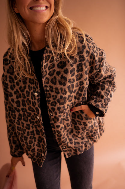 Donatella | Bomber de Leopardo