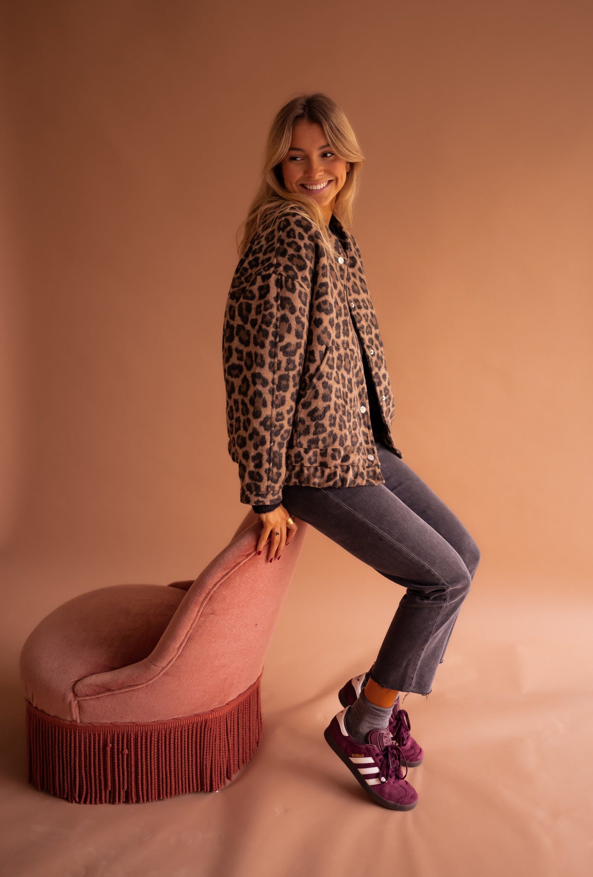 Donatella | Bomber de Leopardo