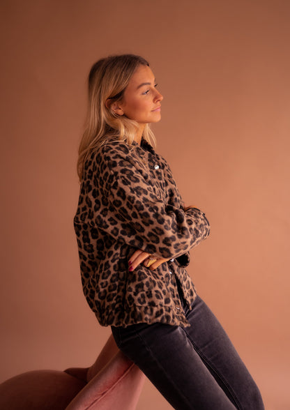 Donatella | Bomber de Leopardo