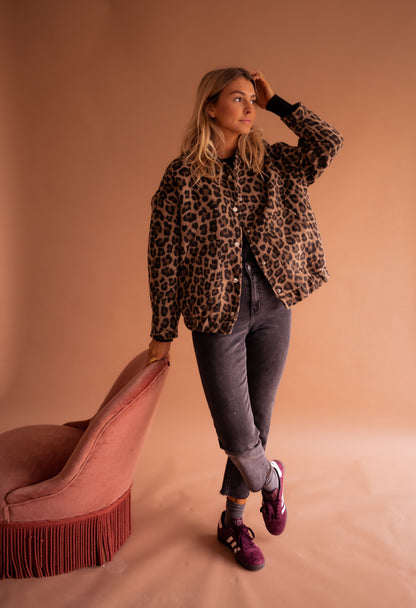 Donatella | Bomber de Leopardo