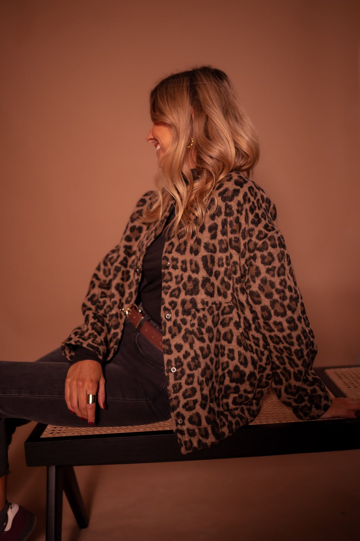 Donatella | Bomber de Leopardo