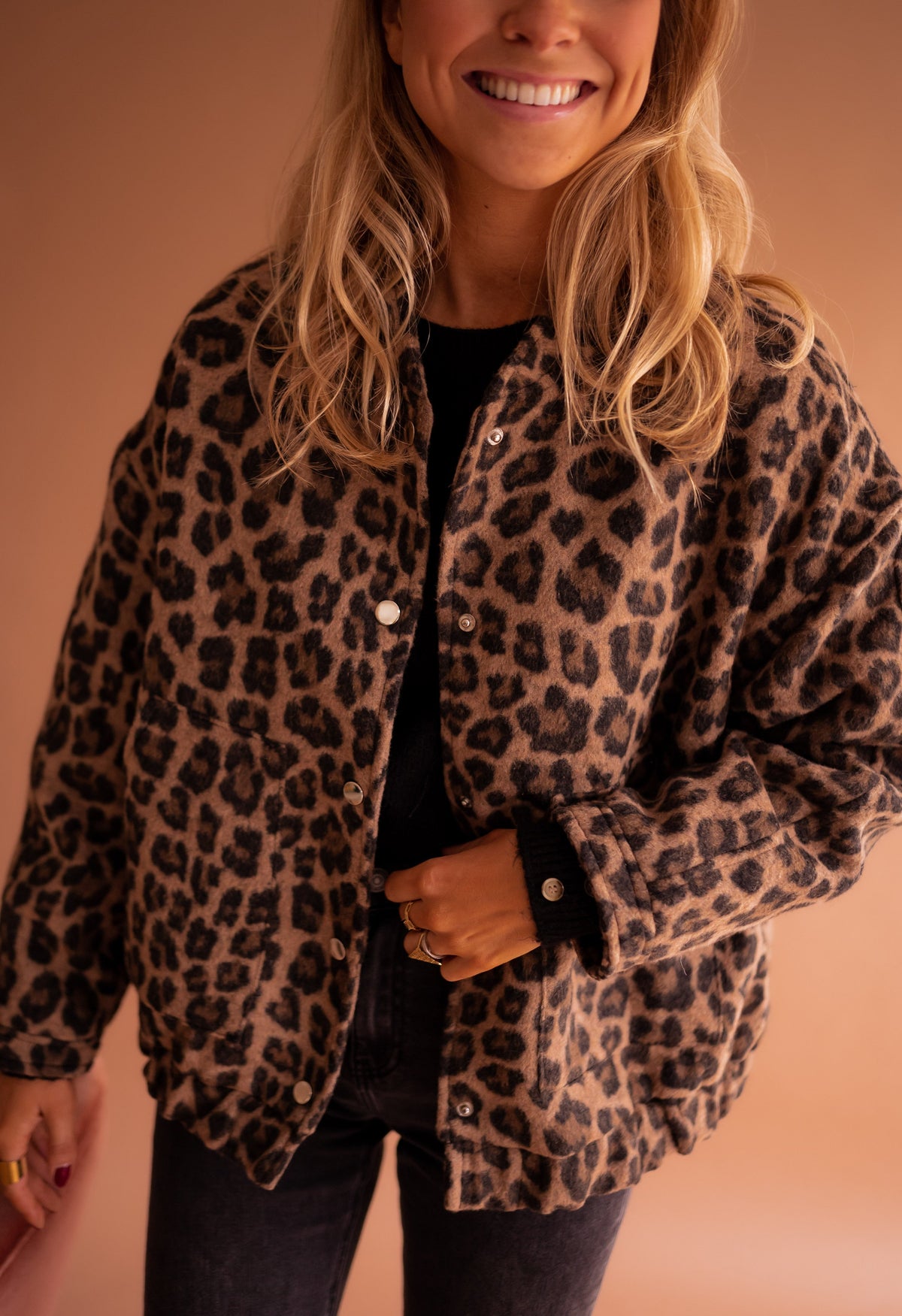 Donatella | Bomber de Leopardo