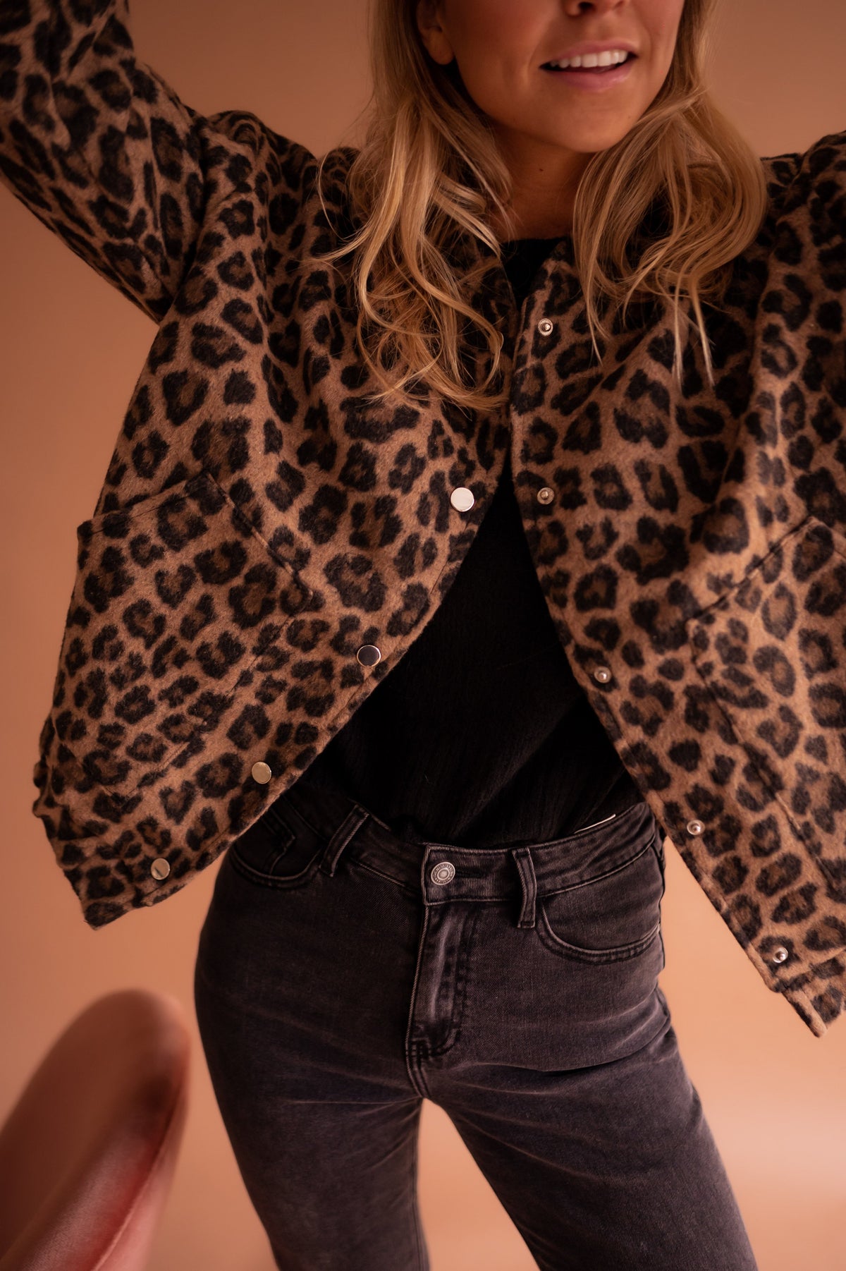 Donatella | Bomber de Leopardo