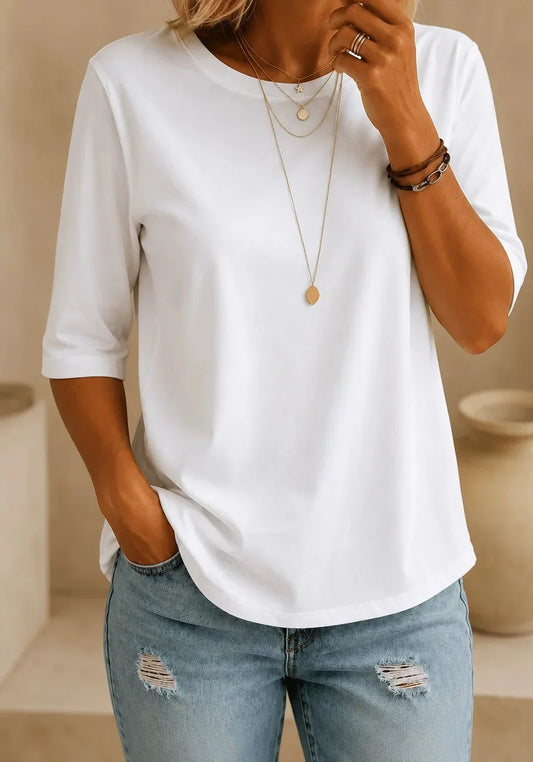 Aria | Camiseta básica cómoda