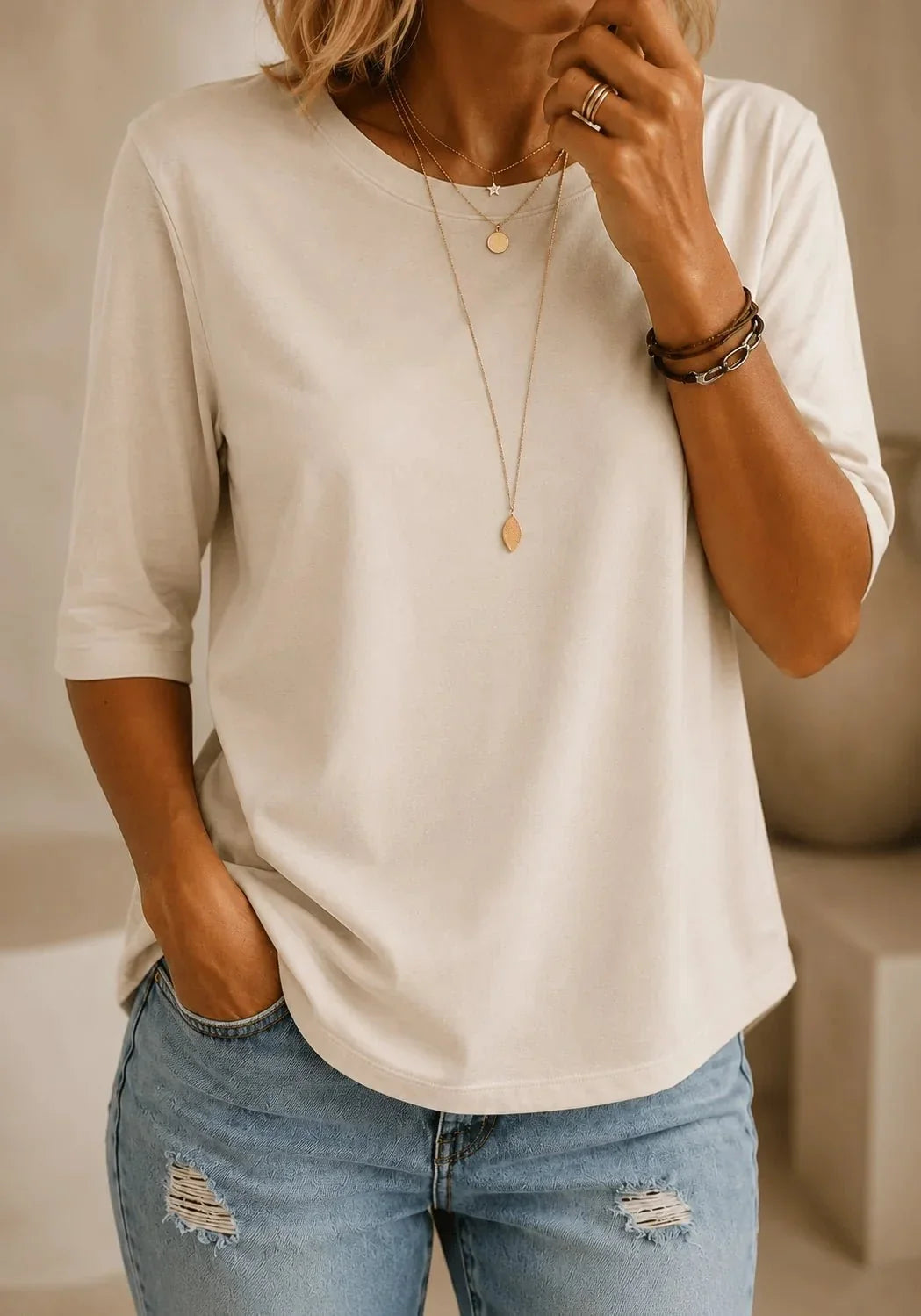 Amara | Camiseta básica cómoda