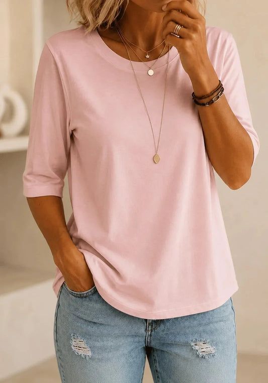 Rosalie | Camiseta básica cómoda
