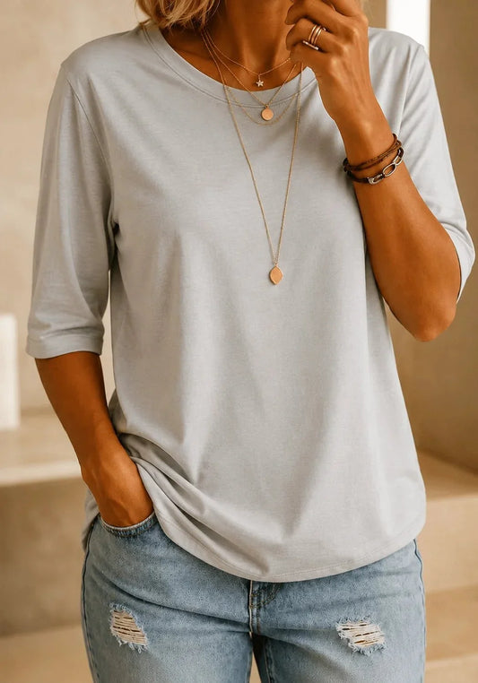 Elena | Camiseta básica cómoda