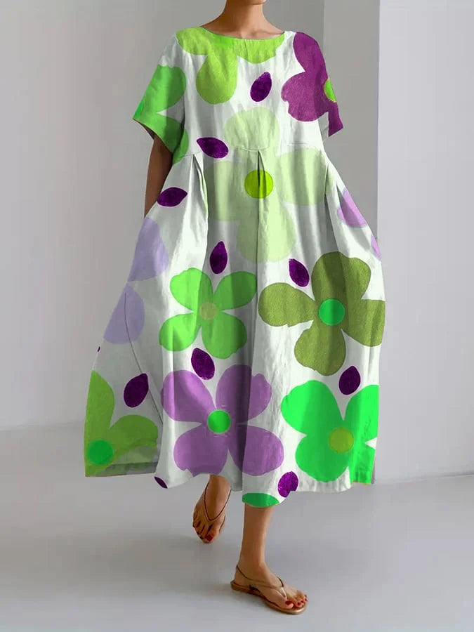 Rosario | Vestido de Verano Floral