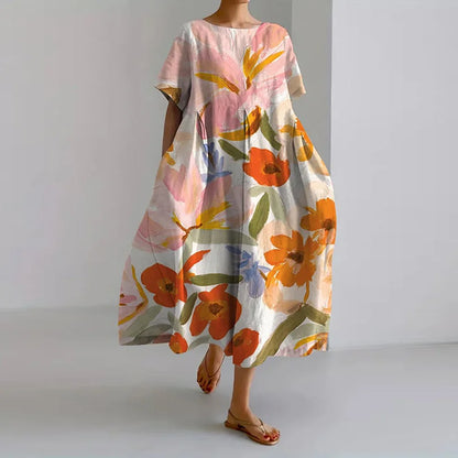 Amparo | Vestido de Verano Floral