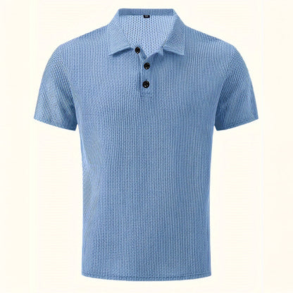 Raúl | Polo de punto cómodo
