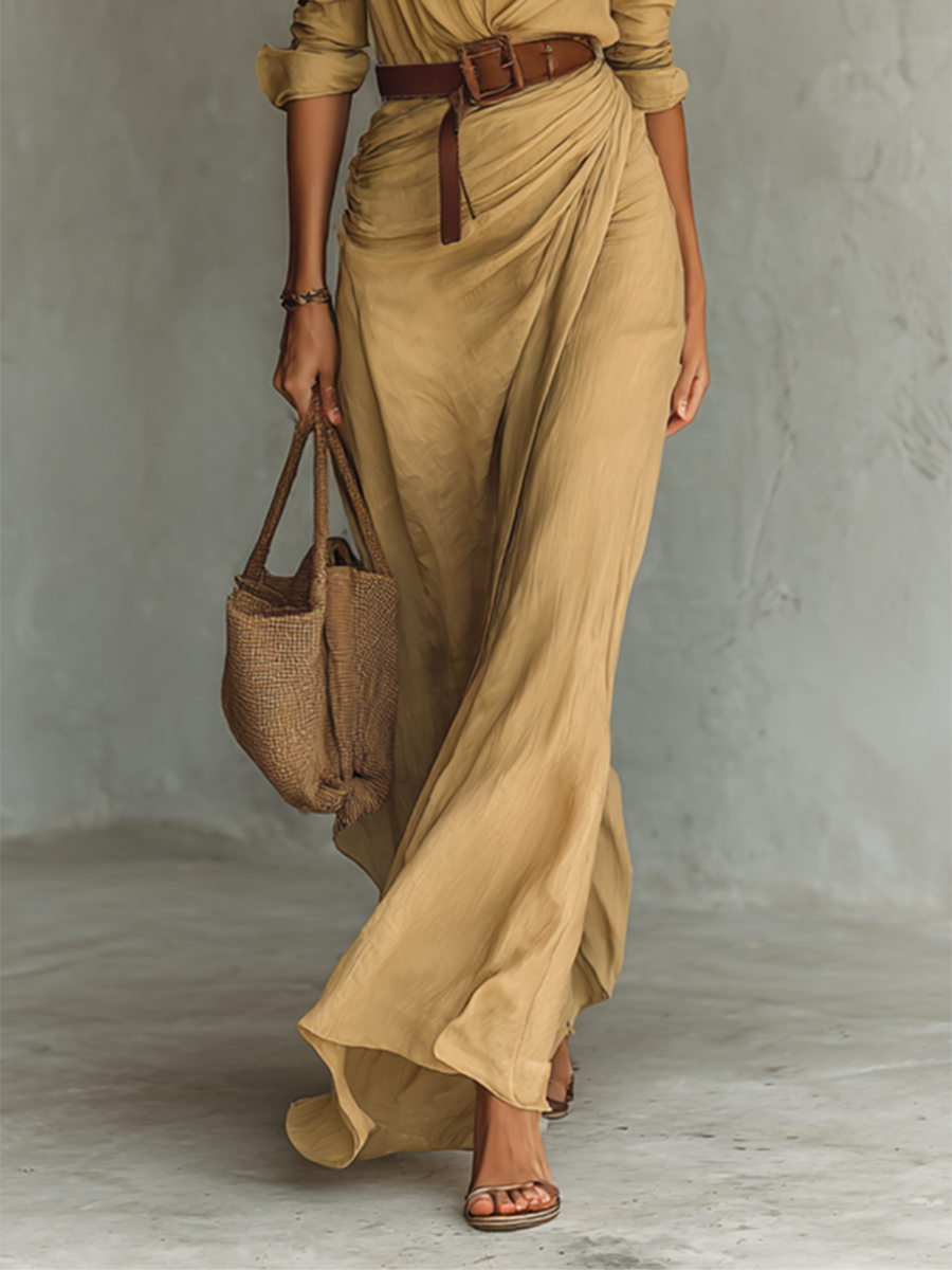 Gloria | Vestido imperial chic