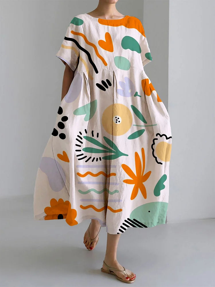 Débora | Vestido de Verano Floral