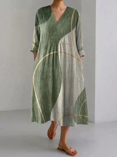 Esperanza | Vestido Largo de Lino