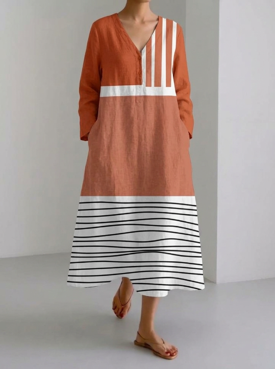 Guadalupe | Vestido Ligero de Lino