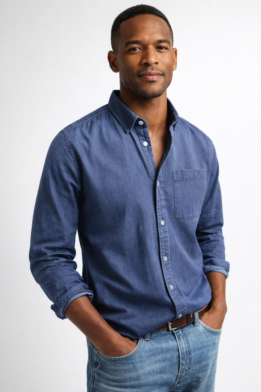 Ramón | Camisa informal de algodón