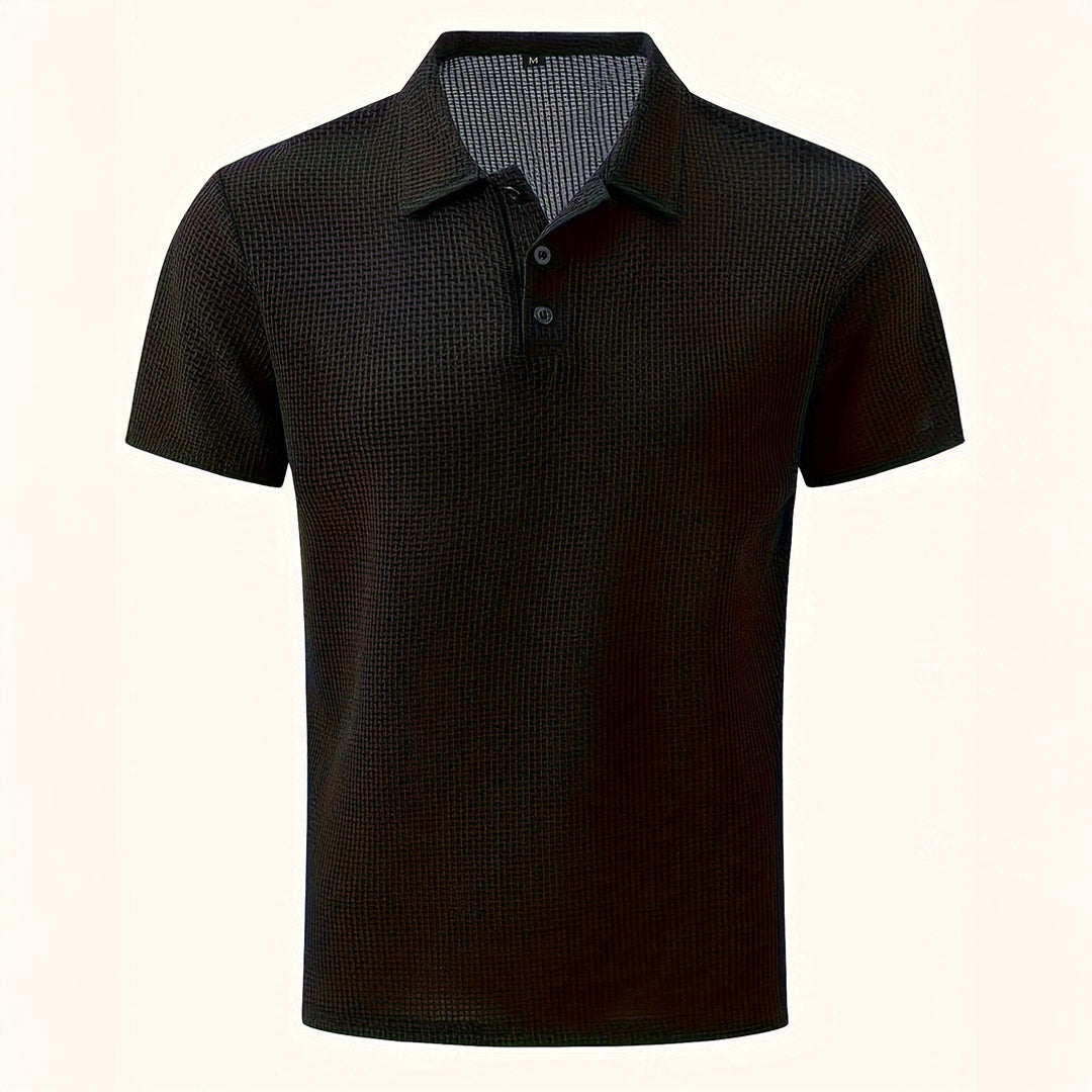 Raúl | Polo de punto cómodo