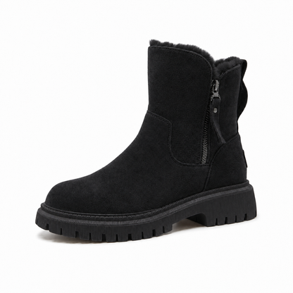 Idoia | Botines de invierno con plataforma