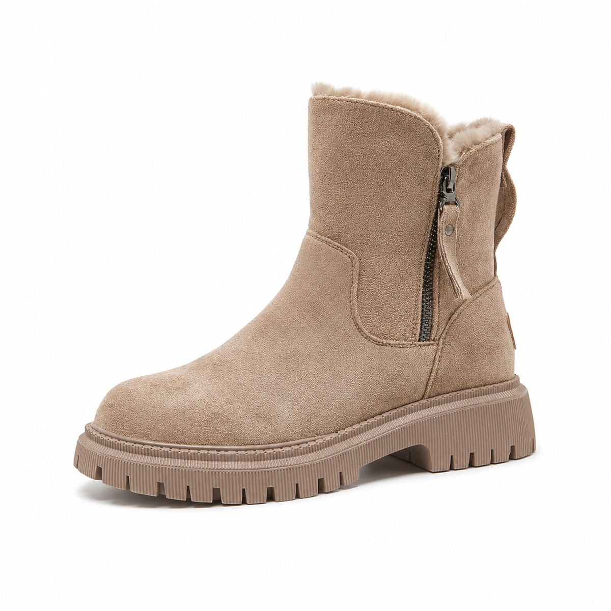 Idoia | Botines de invierno con plataforma