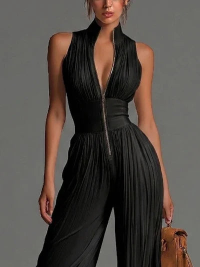 Mercedes Mono Negro de Chiffon
