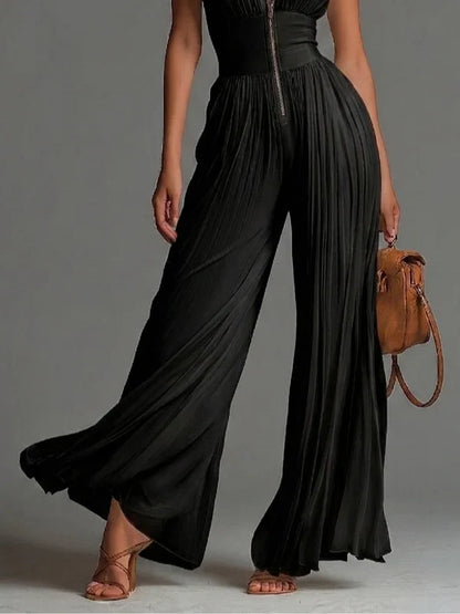 Mercedes Mono Negro de Chiffon