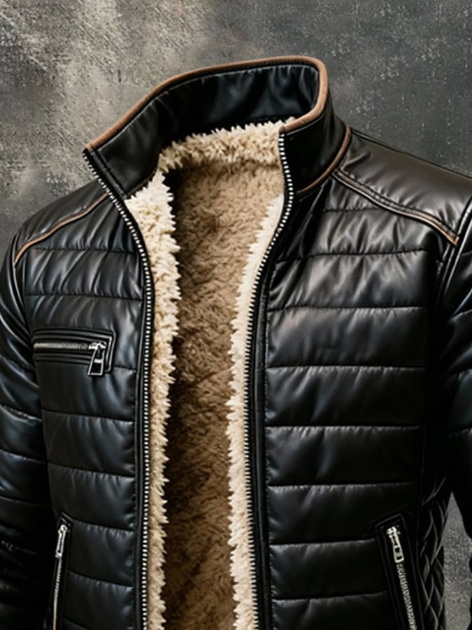 Bruno | Chaqueta de cuello alto