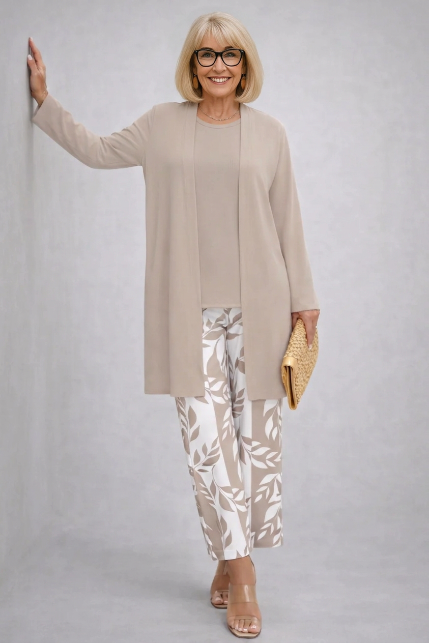 Salomé | Conjunto elegante de tres piezas