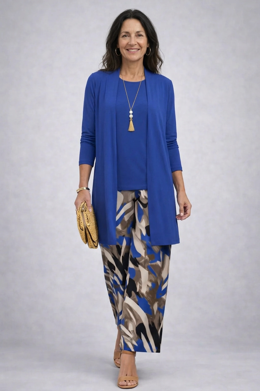 Emma | Conjunto elegante de tres piezas