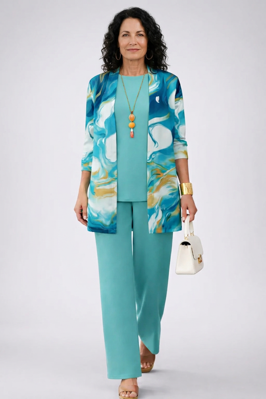 Arancha | Conjunto elegante de tres piezas