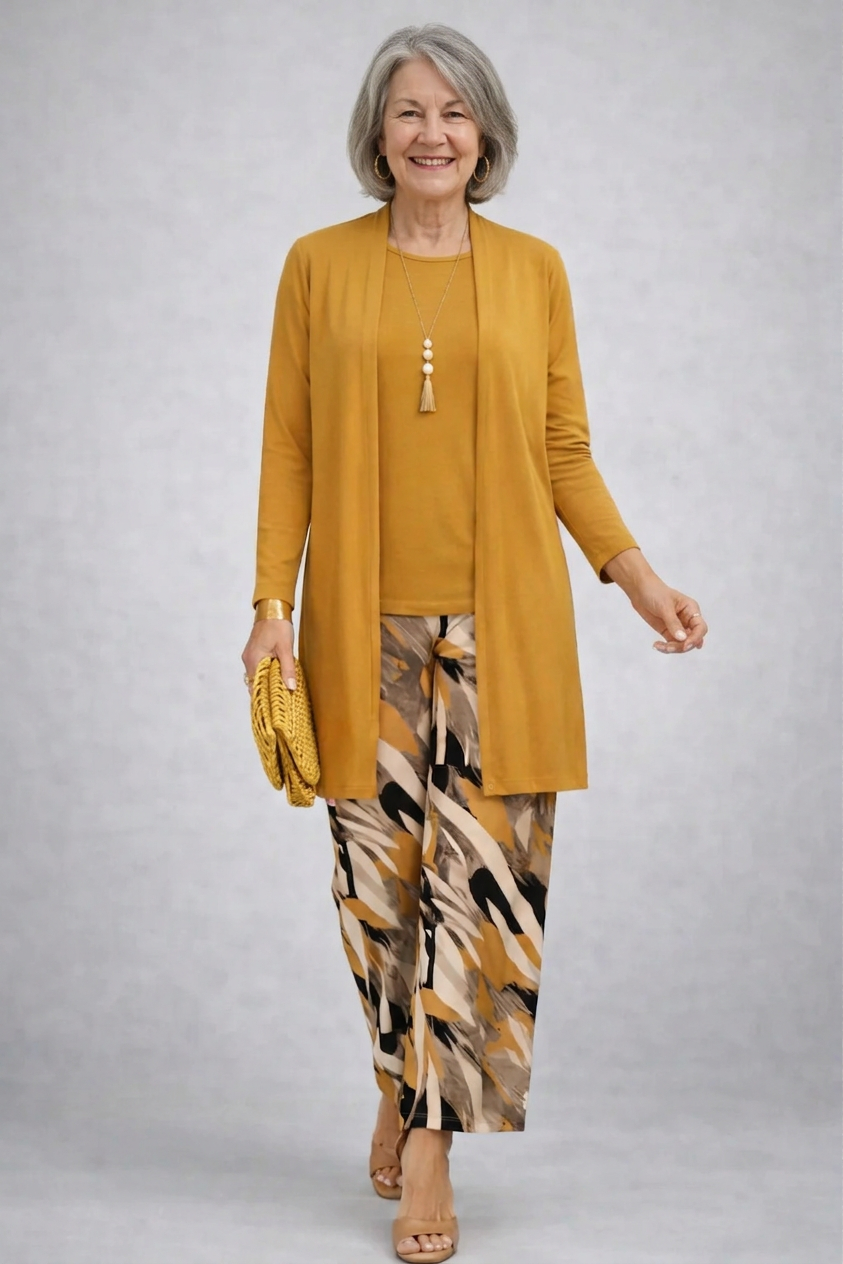 Valentina | Conjunto elegante de tres piezas