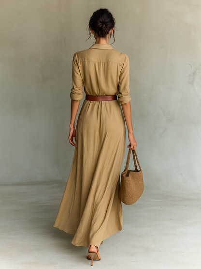 Gloria | Vestido imperial chic