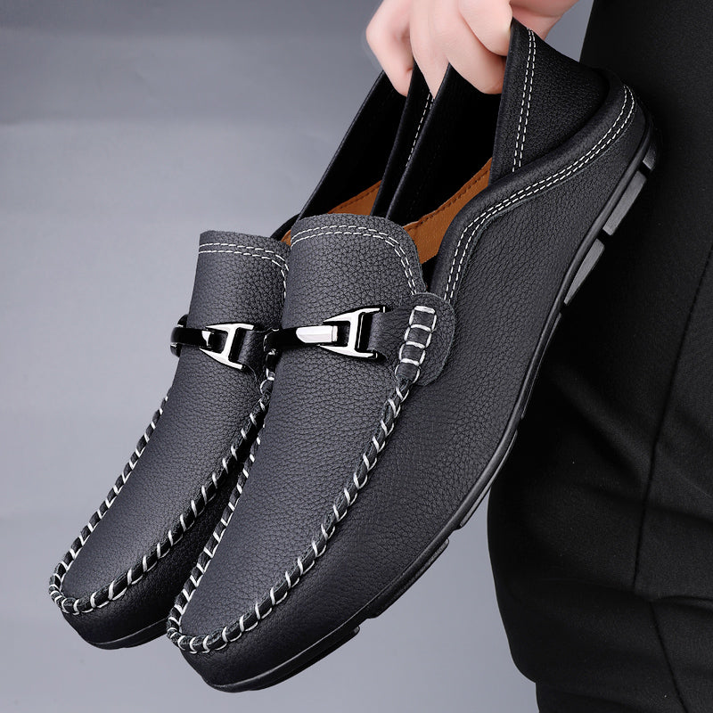 Marcos | Mocasines de piel