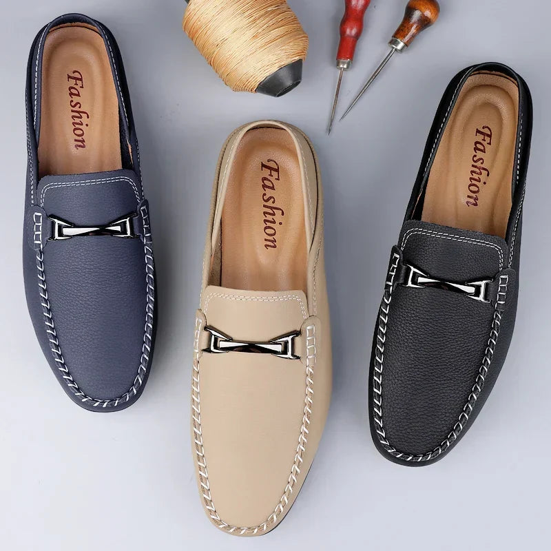 Marcos | Mocasines de piel