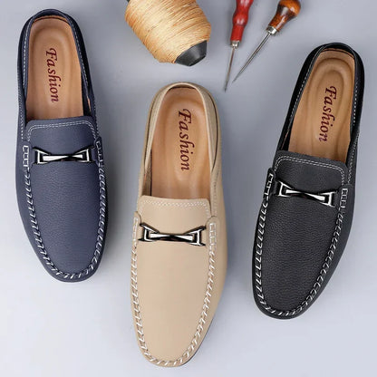 Marcos | Mocasines de piel