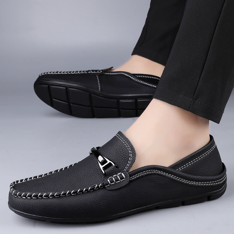 Marcos | Mocasines de piel