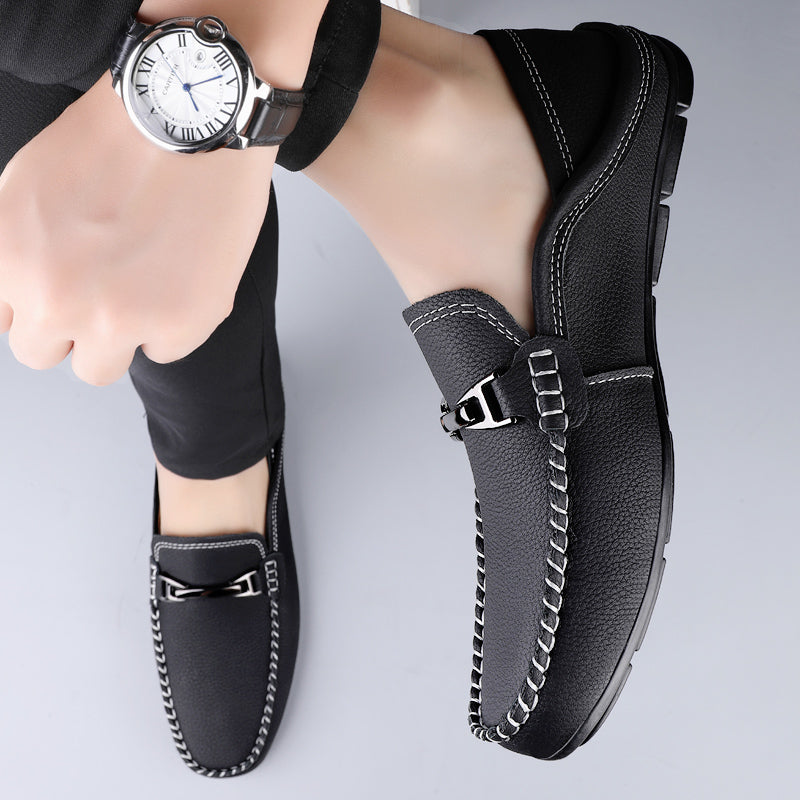 Marcos | Mocasines de piel