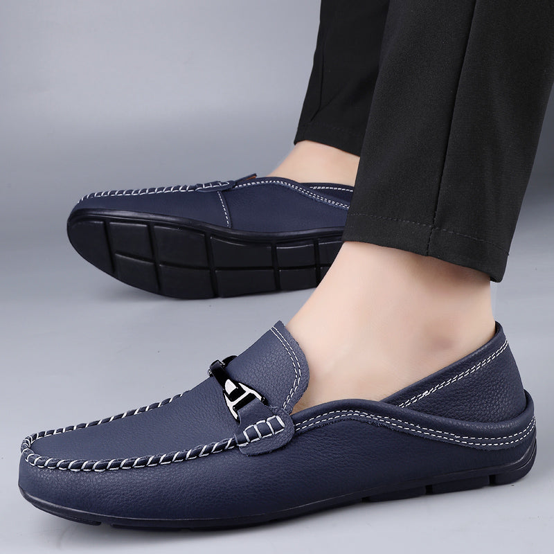Marcos | Mocasines de piel