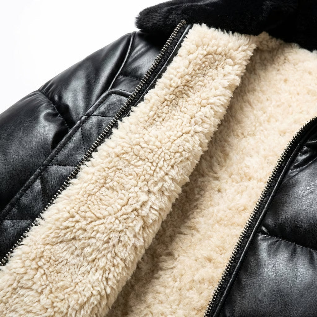Roberto | Chaqueta acolchada de estilo retro