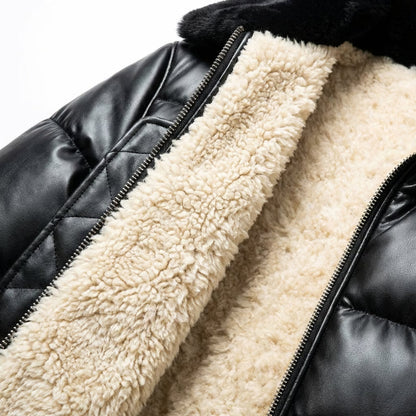 Roberto | Chaqueta acolchada de estilo retro