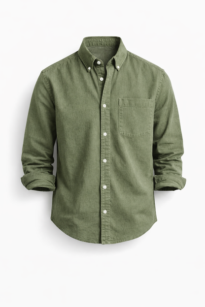 Ramón | Camisa informal de algodón