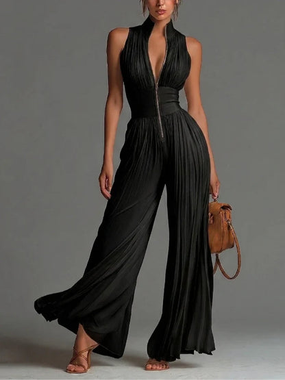 Mercedes Mono Negro de Chiffon