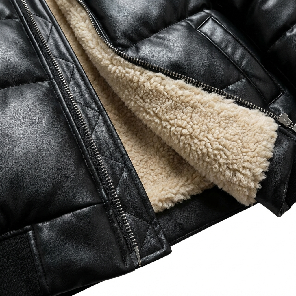 Roberto | Chaqueta acolchada de estilo retro
