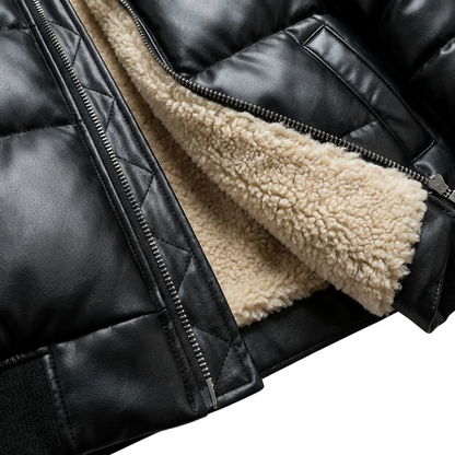 Roberto | Chaqueta acolchada de estilo retro