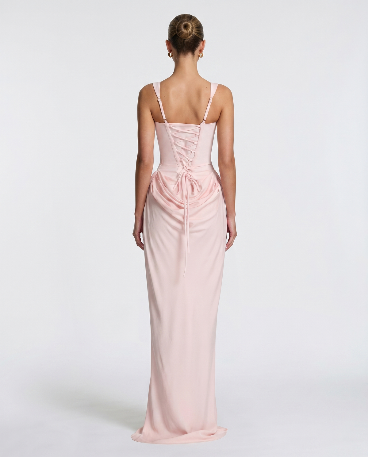 Claudia | Vestido Maxi Silueta Reloj de Arena